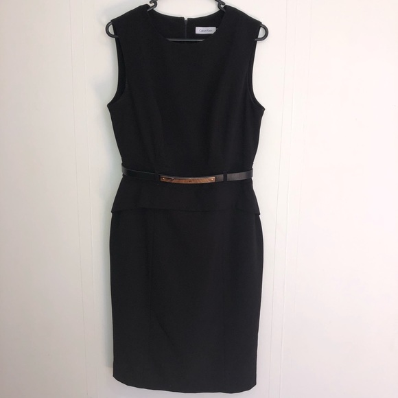 Calvin Klein black formal dress - Picture 2 of 5